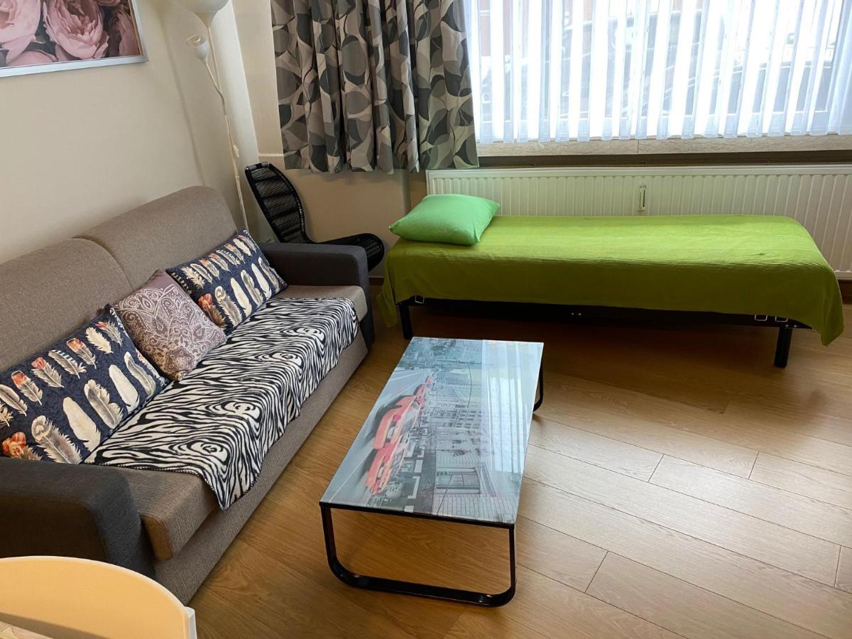 One-Bedroom Apartment Near Atomium Bruxelles Exterior foto