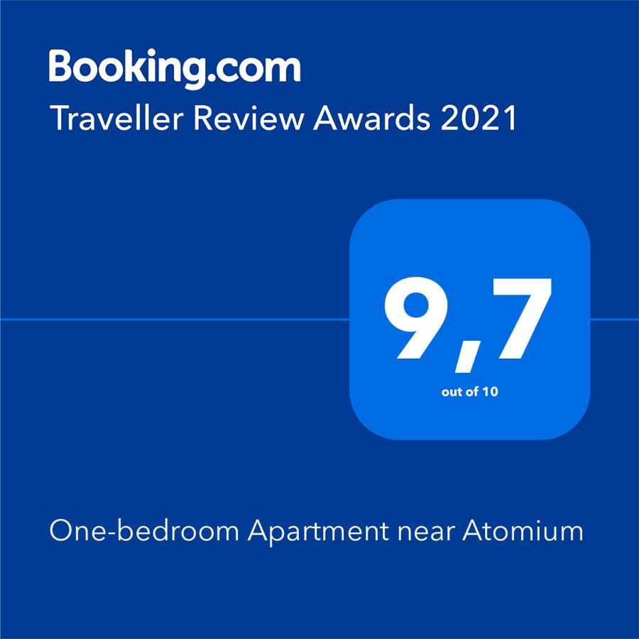 One-Bedroom Apartment Near Atomium Bruxelles Exterior foto